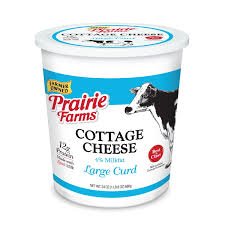 Great Value 2% Lowfat Small Curd Cottage Cheese