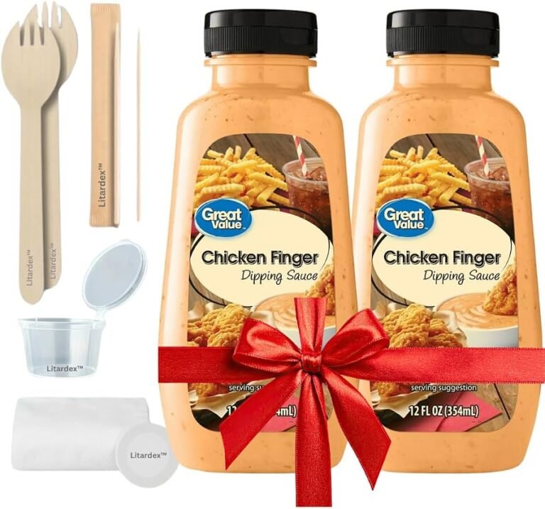 Great Value Chicken Finger Dipping Sauce – Classic 1400 Recipe