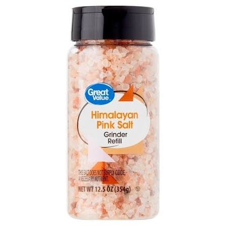 Great Value Fine Himalayan Pink Salt