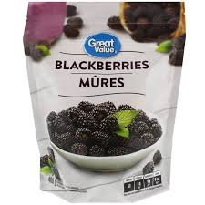 Great Value Frozen Blackberries, 32 oz