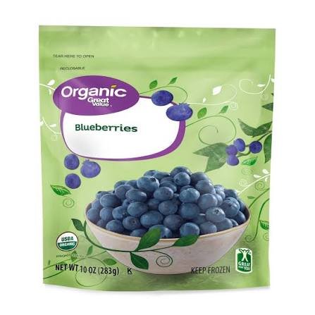 Great Value Frozen Blueberries