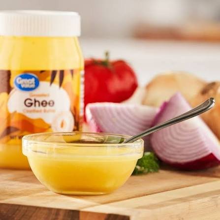 Great Value Grass-Fed Ghee Clarified Butter – Pure 600g Jar