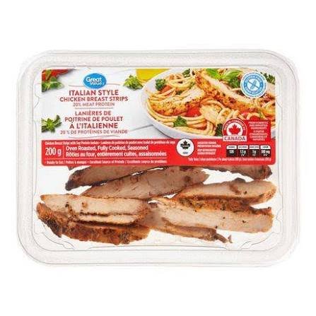 Great Value Italian Style Chicken Breast