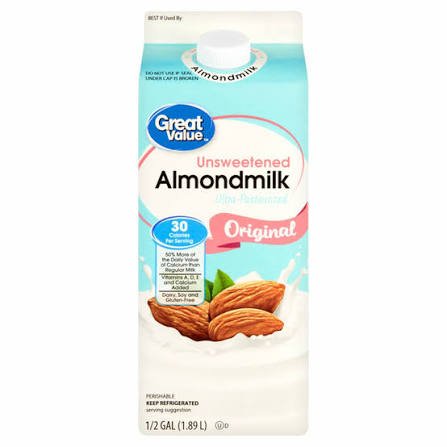 Great Value Milk