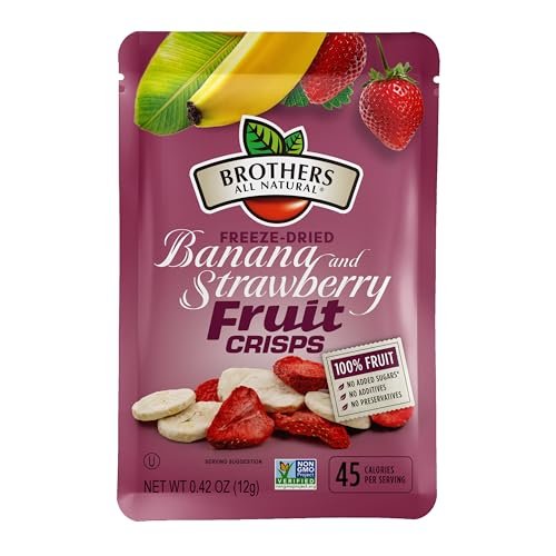 How Great Value Freeze Dried Fruit Crisps Stay Light & Crunchy Without Turning Soggy