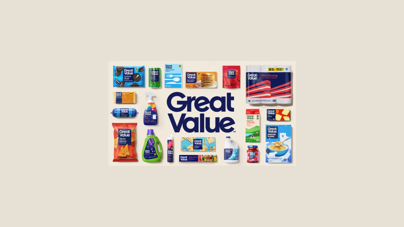 Great Value Official Brand Logo product image
