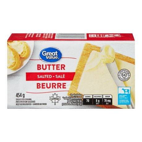 Great Value Butter