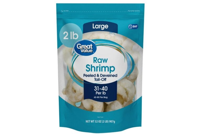 Great Value Cooked Shrimp Recall Notice – Product Code 3500