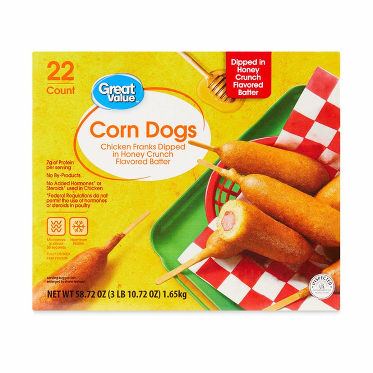 Great Value Corn Dogs