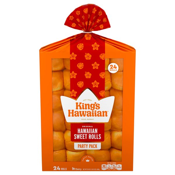 Great Value Hawaiian Rolls – Product Information & Safety Notice