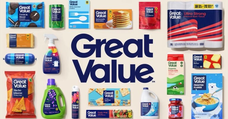 Great Value Logo Files & Brand Assets