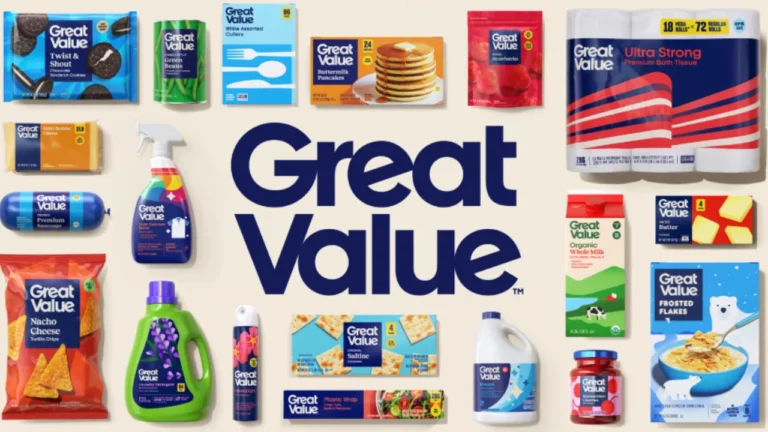 Great Value Logo Usage Guidelines & Brand Assets