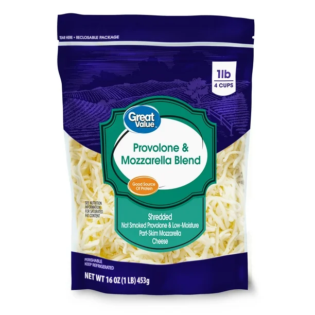 Great Value Shredded Cheese Recall Information – Product Code 1400