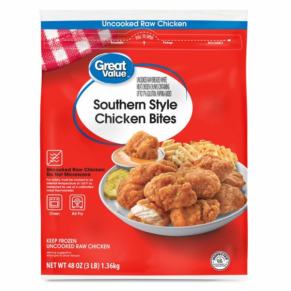 Great Value Southern Style Chicken Bites